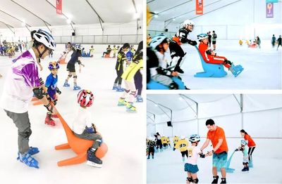 冬日燃情 39.9元解鎖1000㎡戶(hù)外真冰奇境，僅600席的甩肉健身新體驗(yàn)